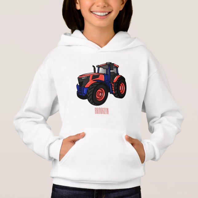 Ilustracion de personalizado de tractores (Anverso)