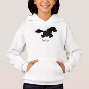Ilustracion de personalizado del pony de Shetland 