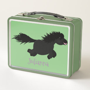 Ilustracion de personalizado del pony de Shetland