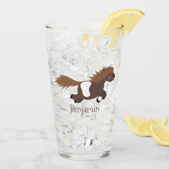 Ilustracion de personalizado del pony de Shetland  (Reverso (hielo))