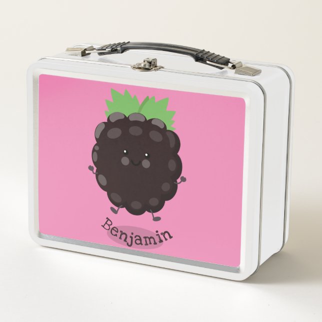 Ilustracion de personalizado morado de moras alegr (Anverso)