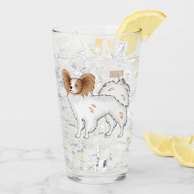 Ilustracion de personalizado papillon (Reverso (hielo))