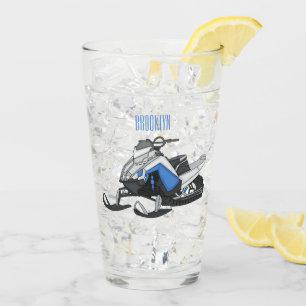 Ilustracion de personalizado para motos de nieve