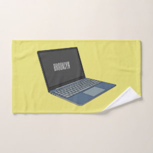 Ilustracion de personalizado para portátiles