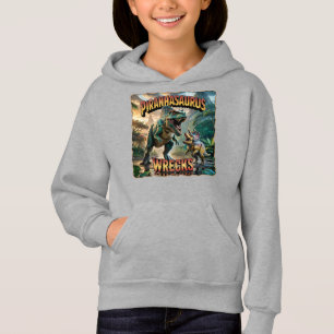 Ilustración de Piranhasaurus Wrecks – Divertido y 