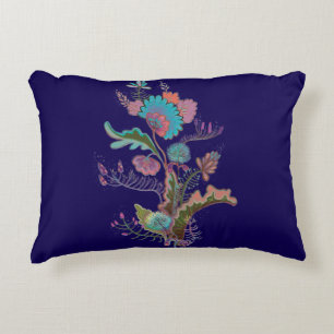 ilustracion de plantas Almohada redonda