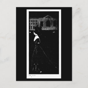 Ilustracion de postales de época-Aubrey Beardsley