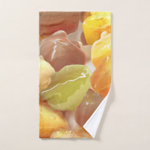 Ilustracion de postres Taro Ball