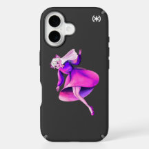 Ilustración de Princesa de Fantasía Soñadora Funda