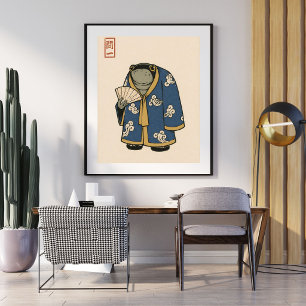 Ilustración de Rana Japonesa   Obra de Arte al Est