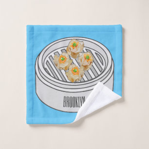 Ilustracion de Shumai dim sum personalizado