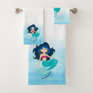 Ilustracion de sirena cutánea