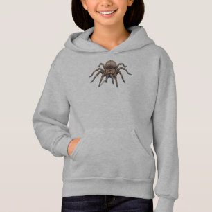 Ilustración de tarántula en acuarela