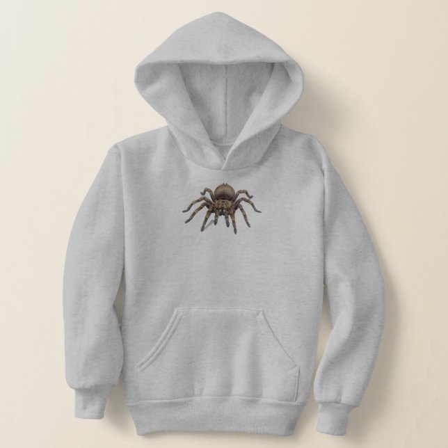 Ilustración de tarántula en acuarela (Distribución )