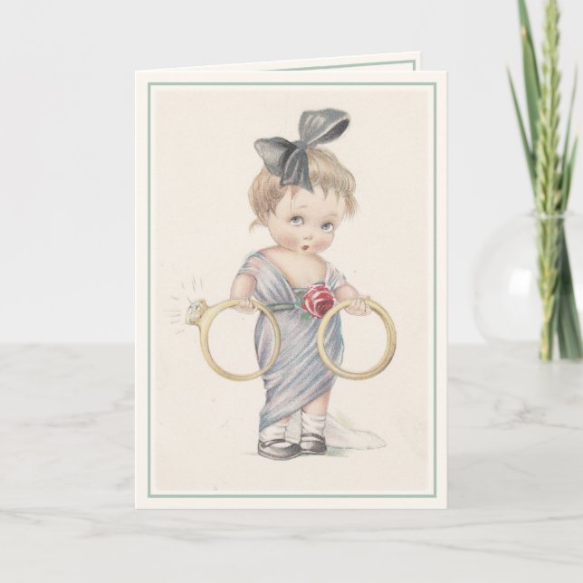 Ilustracion de tarjetas de felicitación Charles Tw (Anverso)