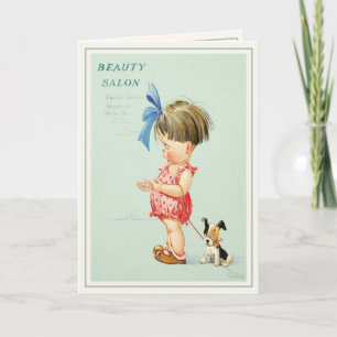 Ilustracion de tarjetas de felicitación Charles Tw