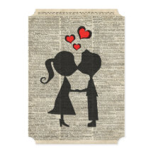 Ilustración de te amo sobre una página de dicciona