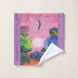 Ilustracion de transformación de mariposa de insec