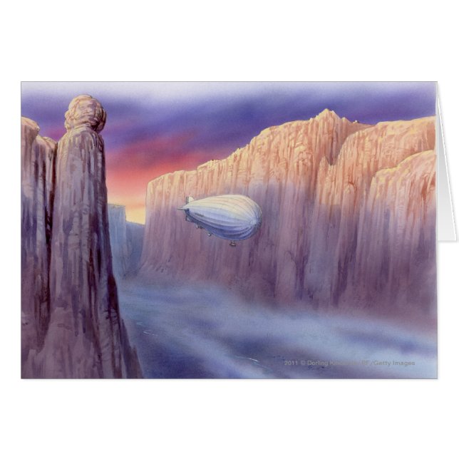 Ilustracion de un buque aéreo (Anverso (Horizontal))