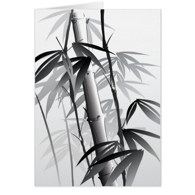 Ilustracion de un cuadro de estilo oriental (Frente)