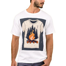 Ilustracion de vectores de camisetas