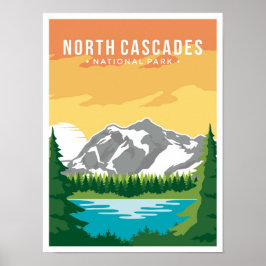 Ilustracion de Viajes de Arte de Cascades del Nort