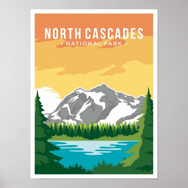 Ilustracion de Viajes de Arte de Cascades del Nort (Frente)