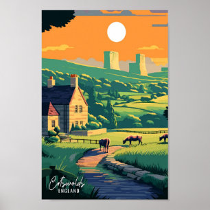Ilustracion de Viajes de Arte de Inglaterra
