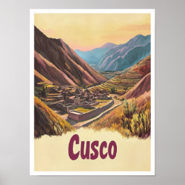 Ilustracion de Viajes de Arte de Perú Cusco