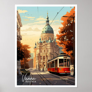 Ilustracion de Viajes de Arte de Viena