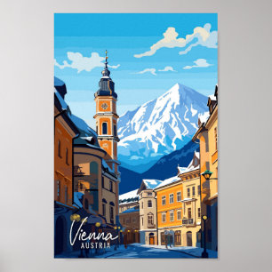 Ilustracion de Viajes de Arte de Viena