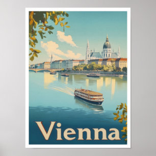 Ilustracion de Viajes de Arte de Viena