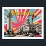 Ilustracion de viajes de arte pop argentino de Bue<br><div class="desc">Ilustracion de viajes de arte pop argentino de Buenos Aires</div>