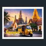 Ilustracion de viajes de arte pop de Bangkok Taila<br><div class="desc">Ilustracion de viajes de arte pop de Bangkok Tailandia</div>