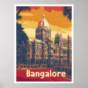 Ilustracion de viajes por arte de la India de Bang