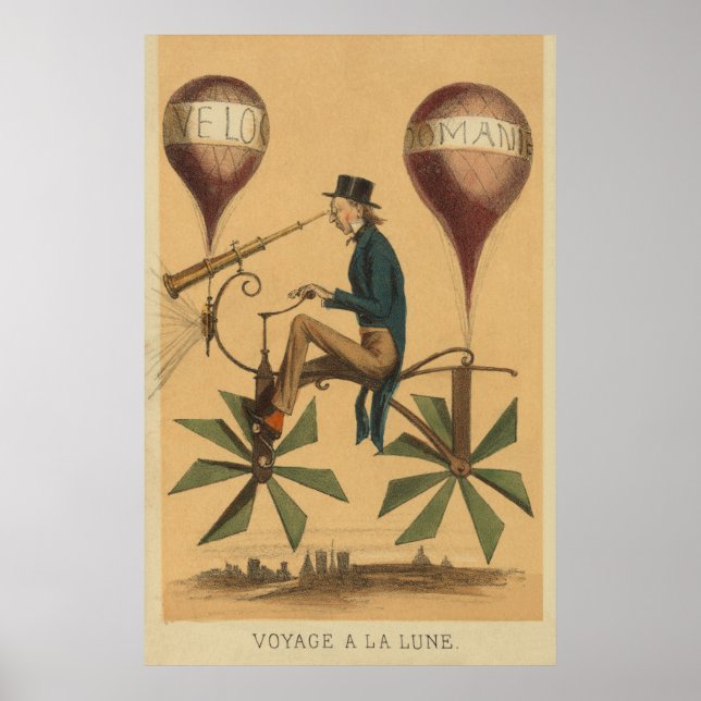 Ilustracion de VUELO Temprano Arte de Ciclo de Glo (Frente)