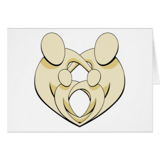 Ilustracion del amor de la familia