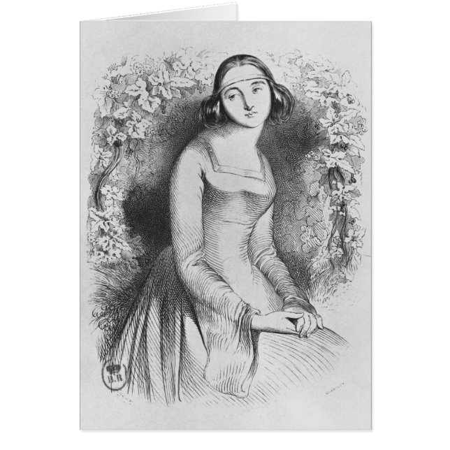 ilustracion del 'd'Heloise de Lettres y (Frente)