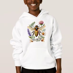 Ilustración del Día Mundial de las Abejas con abej