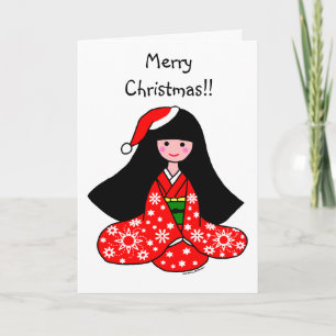 Ilustracion del dibujo animado del navidad del