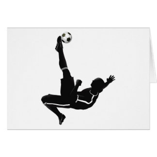 Ilustracion del futbolista del fútbol