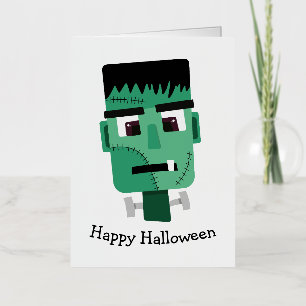 Ilustración del Monstruo de Frankenstein