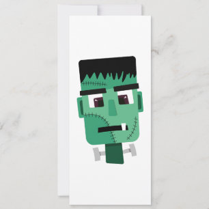 Ilustración del Monstruo de Frankenstein