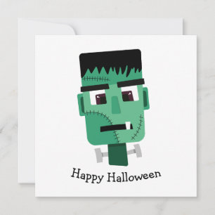 Ilustración del Monstruo de Frankenstein