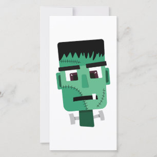 Ilustración del Monstruo de Frankenstein