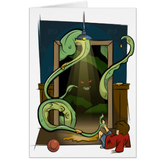 Ilustracion del monstruo del armario de los Undead