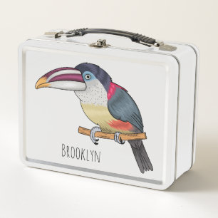 Ilustracion del personalizado de aves de Curl cres