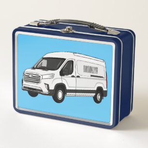 Ilustracion del personalizado de la camioneta de e
