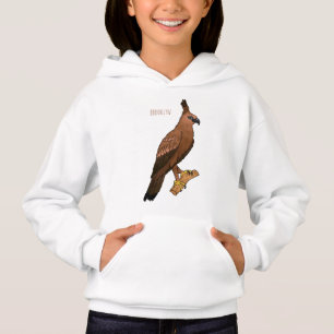 Ilustracion del personalizado de las aves de Javan