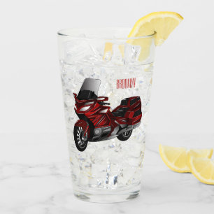 Ilustracion del personalizado de motocicleta de To